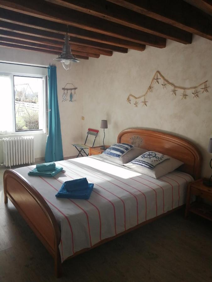 Vendrennes Chez Florymarysol Bed and Breakfast Eksteriør billede
